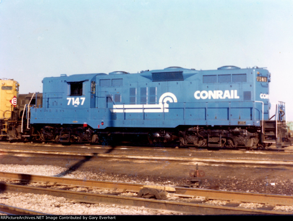 CR GP9 #7147 - Conrail